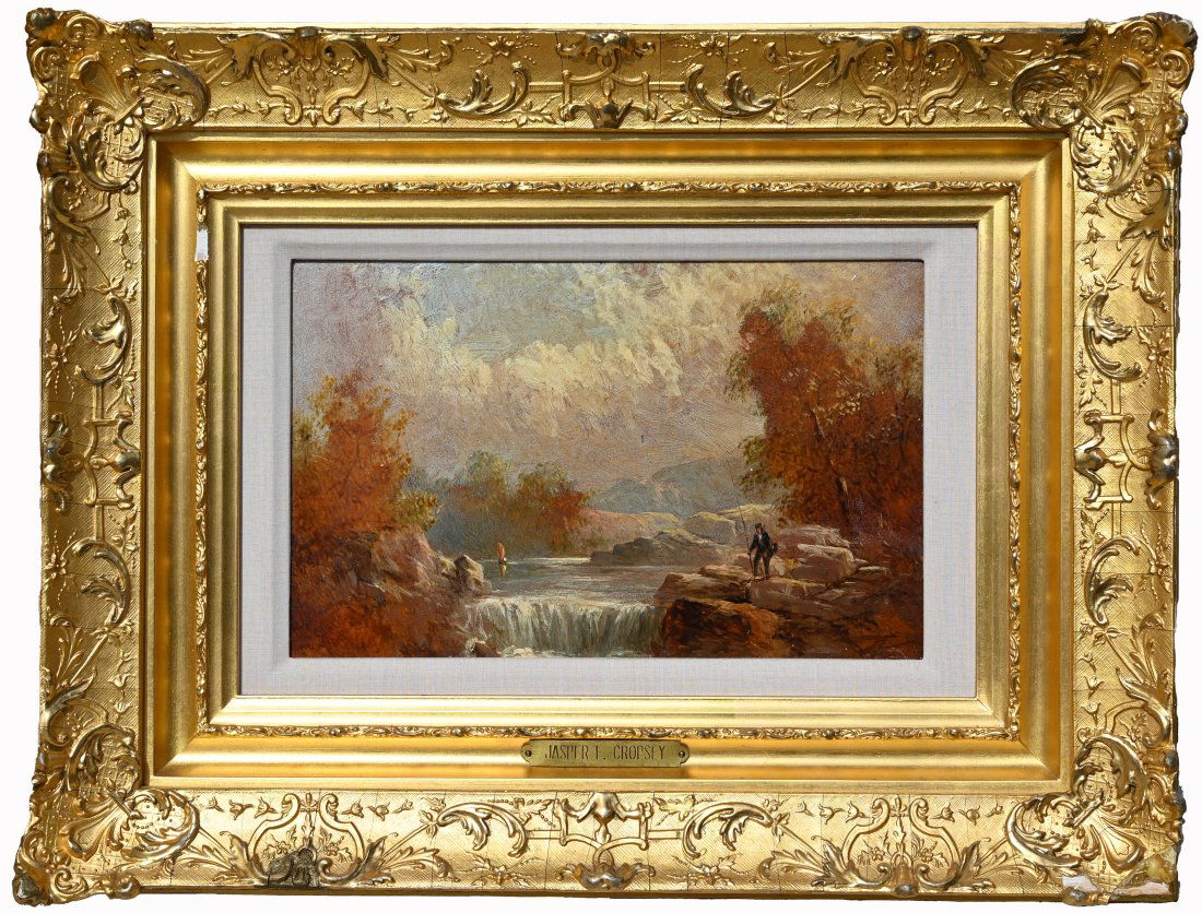 JASPER CROPSEY (1823 - 1900)