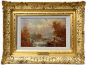 JASPER CROPSEY (1823 - 1900) "