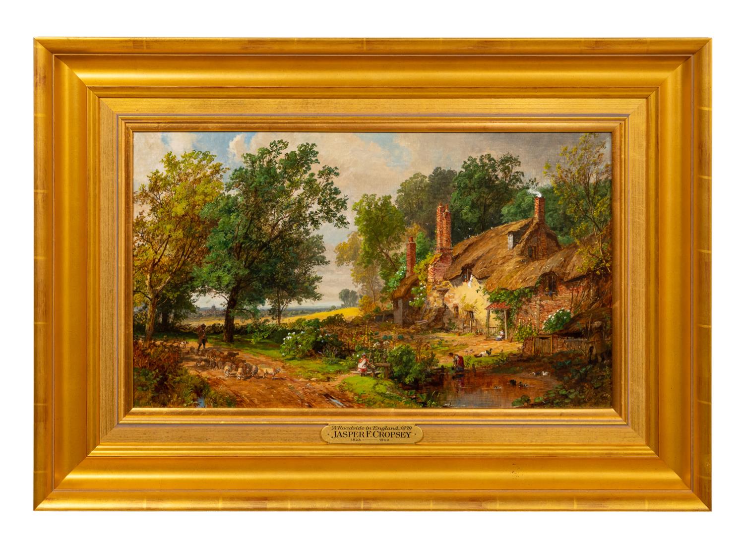 JASPER F CROPSEY, HUDSON RIVER