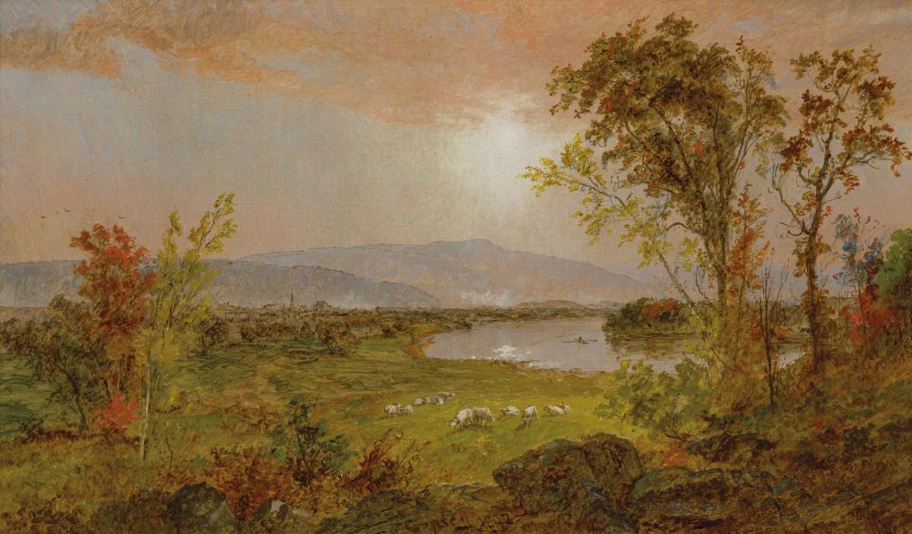 JASPER FRANCIS CROPSEY, AMERICAN