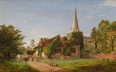 JASPER FRANCIS CROPSEY, AMERIC