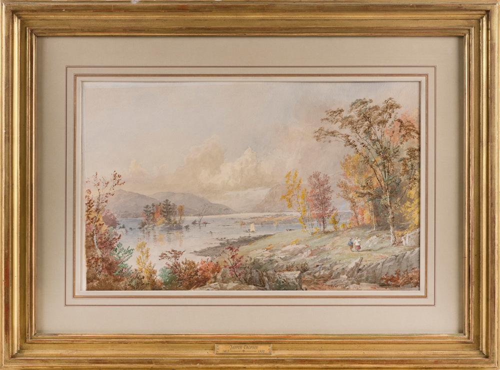 JASPER FRANCIS CROPSEY (NEW YORK,