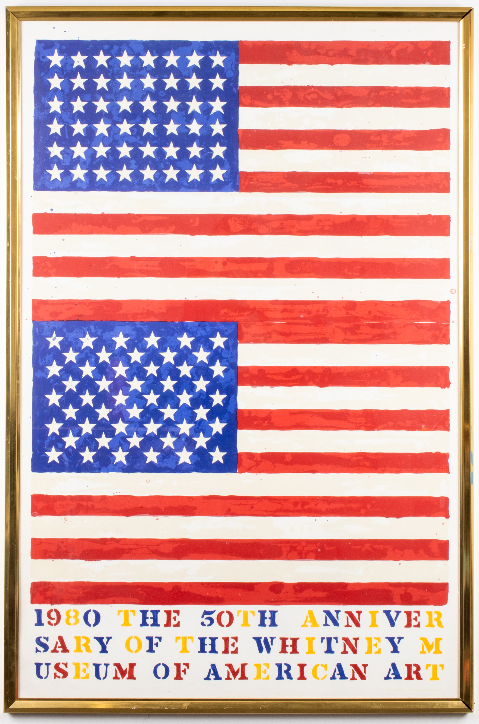 JASPER JOHNS 50TH ANNIVERSARY