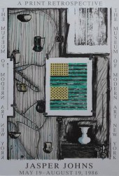 JASPER JOHNS: A PRINT RETROSPE