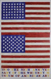 JASPER JOHNS (AFTER) (AMERICAN