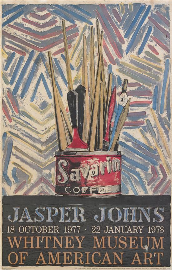 Jasper Johns (American b. 1930)