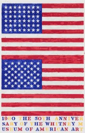 JASPER JOHNS, AMERICAN (B. 193