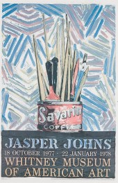 JASPER JOHNS, AMERICAN (B. 193