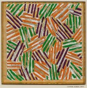 JASPER JOHNS (AMERICAN B. 1930