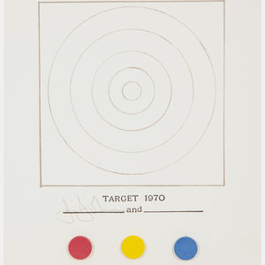 Jasper Johns (American, b. 1930)