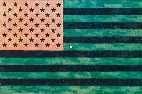 JASPER JOHNS (AMERICAN, B.