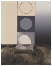 JASPER JOHNS (B. 1930), "BENT