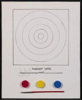 JASPER JOHNS (B. 1930) LITHOGR