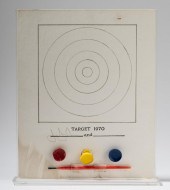 JASPER JOHNS (B. 1930): TARGET