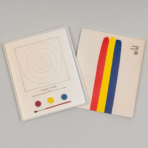 JASPER JOHNS (B. 1930): TECHNICS