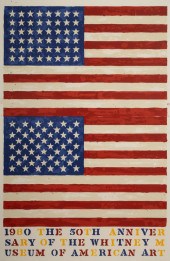 JASPER JOHNS (B. 1930): TWO FL