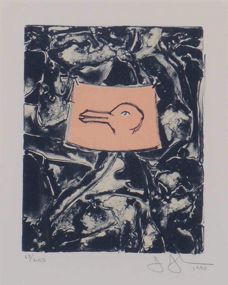 JASPER JOHNS (b. 1930): UNTITLED