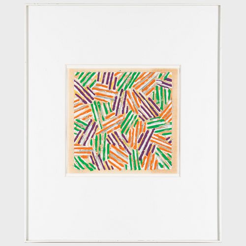 JASPER JOHNS (B. 1930):