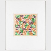 JASPER JOHNS (B. 1930): UNTITL