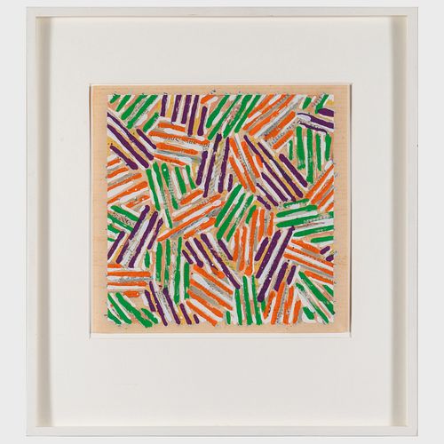 JASPER JOHNS (B. 1930):