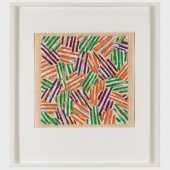 JASPER JOHNS (B. 1930): UNTITL