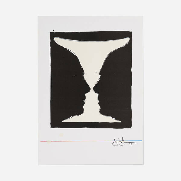 Jasper Johns b.1930. Cup 2