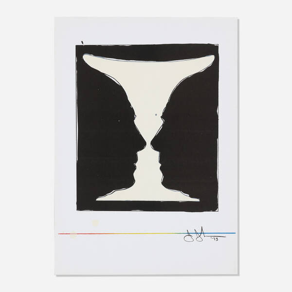 Jasper Johns b.1930. Cup 2