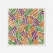 Jasper Johns b.1930. Untitled.