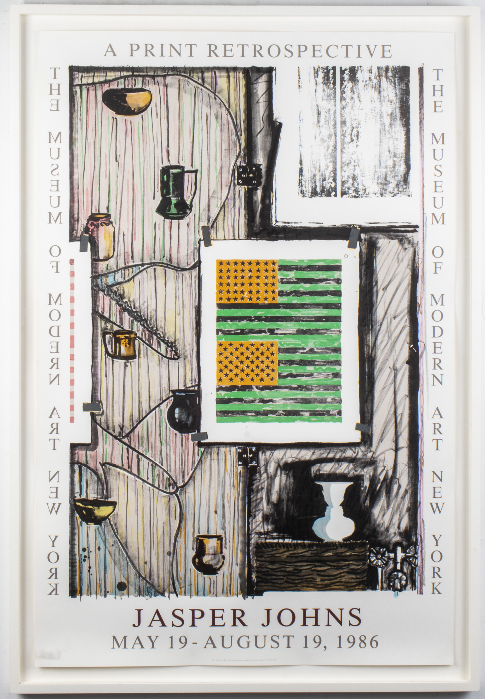 JASPER JOHNS MOMA PRINTS