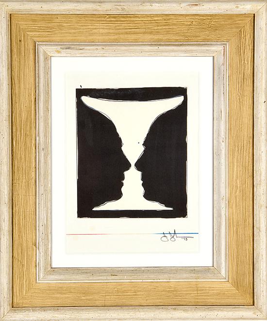 Jasper Johns New York (b. 1930) CUP