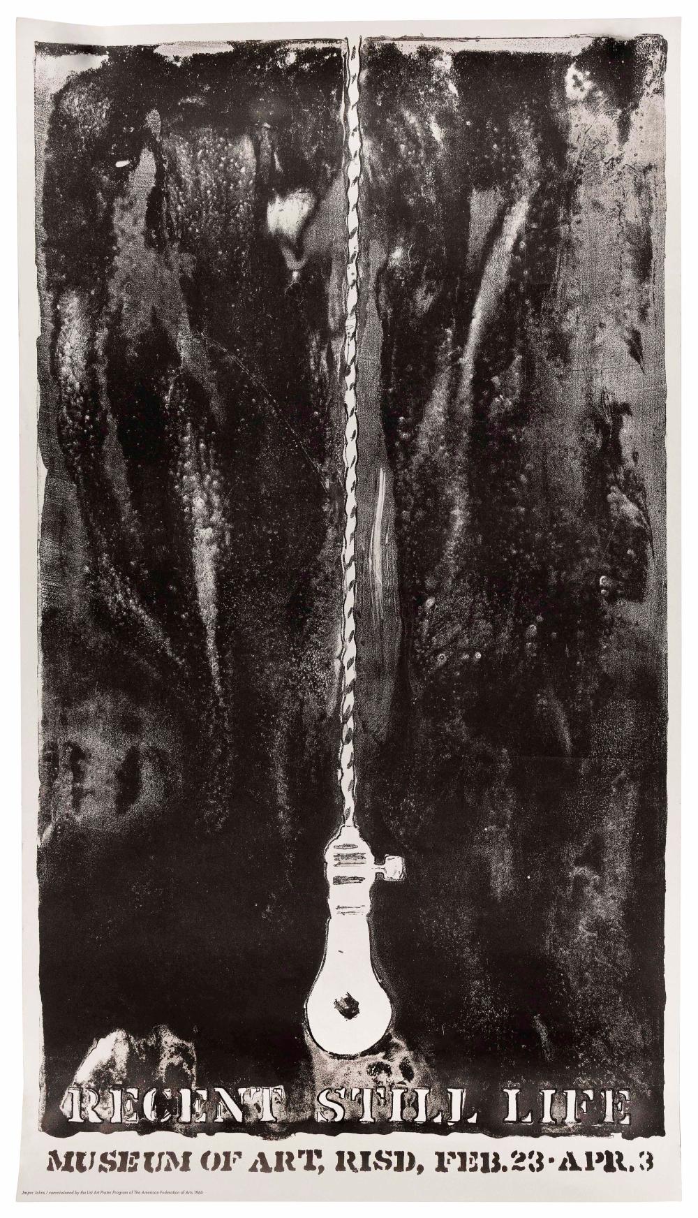 JASPER JOHNS (NEW YORK, B. 1930),