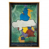 JASPER JOHNS. "PAINTINGS AND D