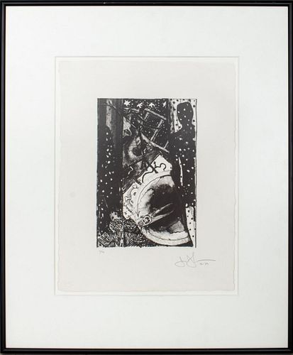 JASPER JOHNS &QUOT;WINTER&QUOT;