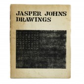 JASPER JOHNS SIGNED "DRAWINGS"