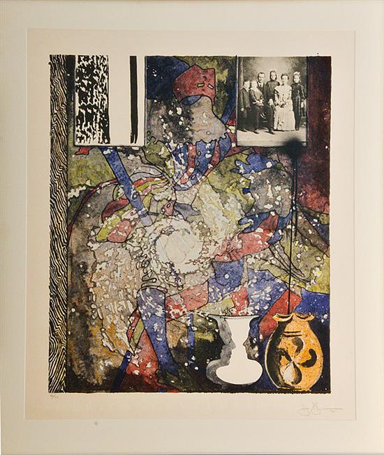 Jasper Johns (South Carolina/New