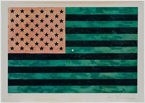 JASPER JOHNS(New York, born 1930)