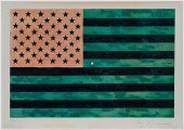 JASPER JOHNS(New York, born 19