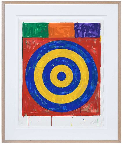 JASPER JOHNS(New York, born 1930)