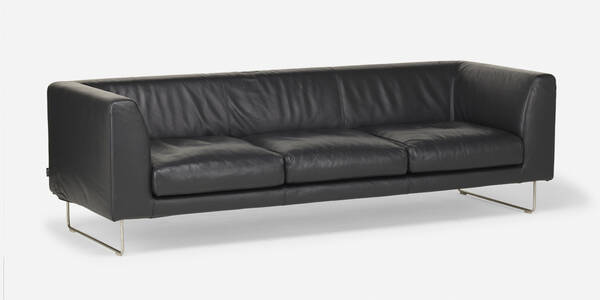 Jasper Morrison. Elan sofa. 1999,