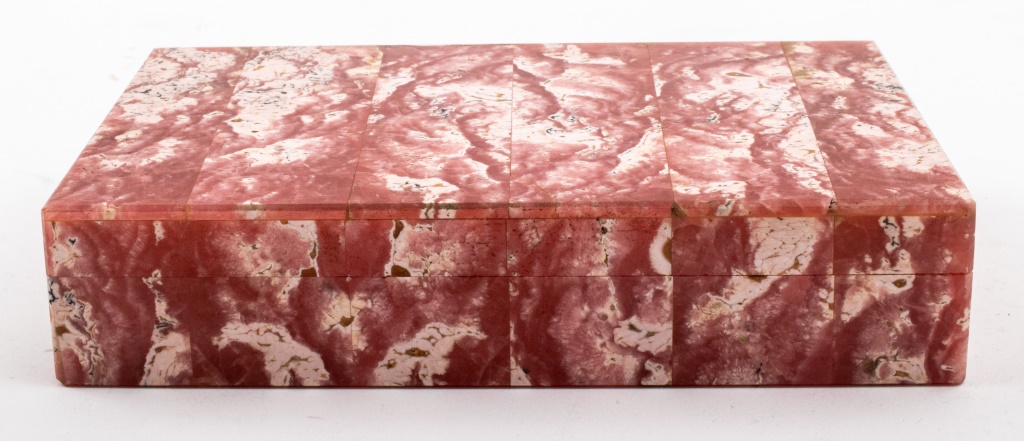 JASPER VENEERED WHITE QUARTZ