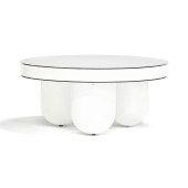 JASPER WHITE GLOSSY COFFEE TAB