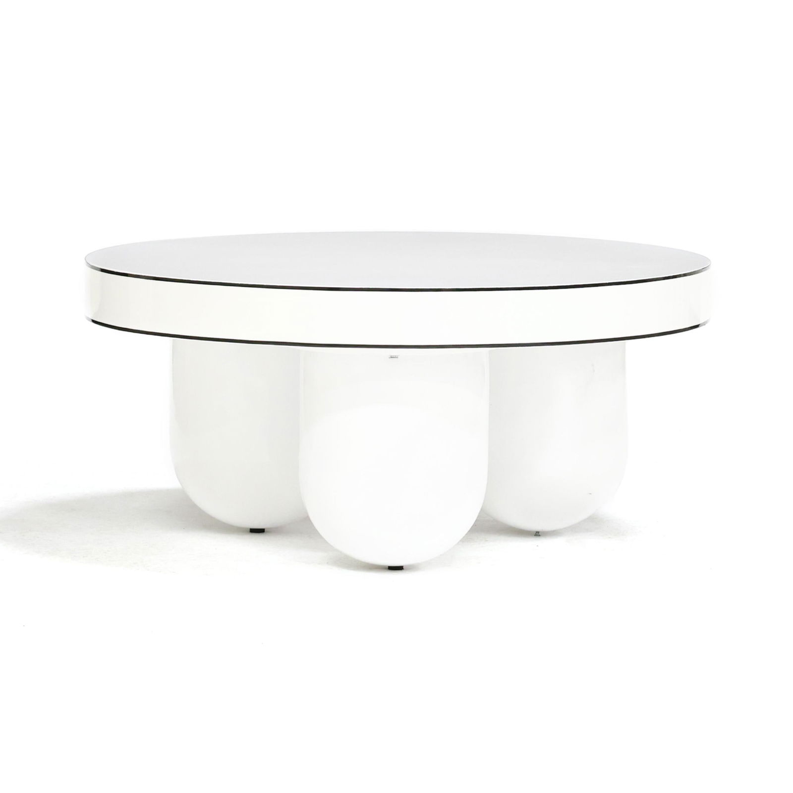 JASPER WHITE GLOSSY COFFEE