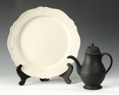 Jasperware Coffee Pot18th cent
