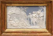 JASPERWARE PLAQUE OF THE RAPE