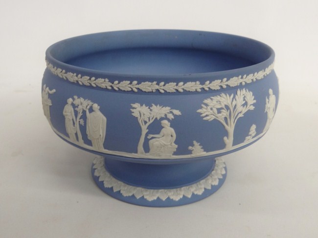 Jasperware Wedgwood bowl. 8''