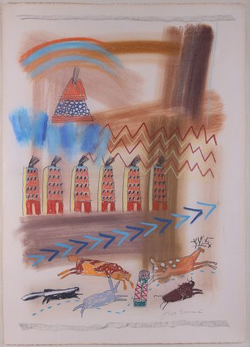 JAUNE QUICK-TO-SEE SMITH PASTEL