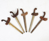 JAVANESE KERIS DAGGER GROUPING