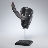 JAVANESE TOPENG THEATER MASK c