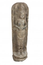 JAVANESE VOLCANIC STONE FIGURE