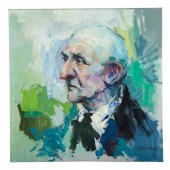 JAVIER CABADA. PORTRAIT OF ANT